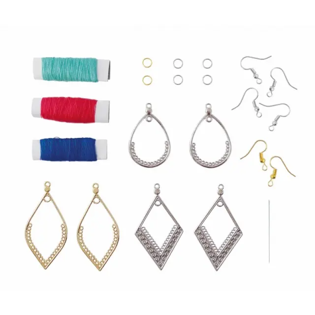 Buki France String Art Κοσμήματα 3τεμ (8+ ετών) BE304 2