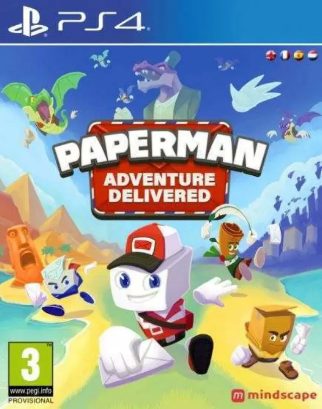 Paperman : Adventure Delivered