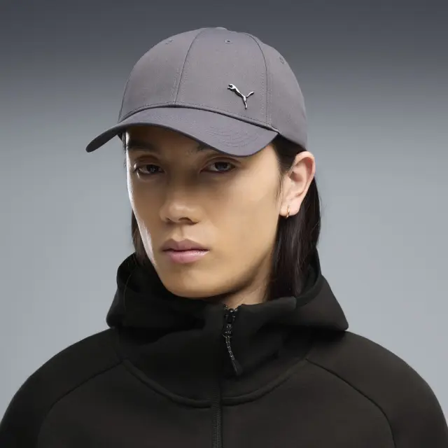 Puma Ess Metal Cat BB Cap Moody Gray 025994-23 - One Size 2