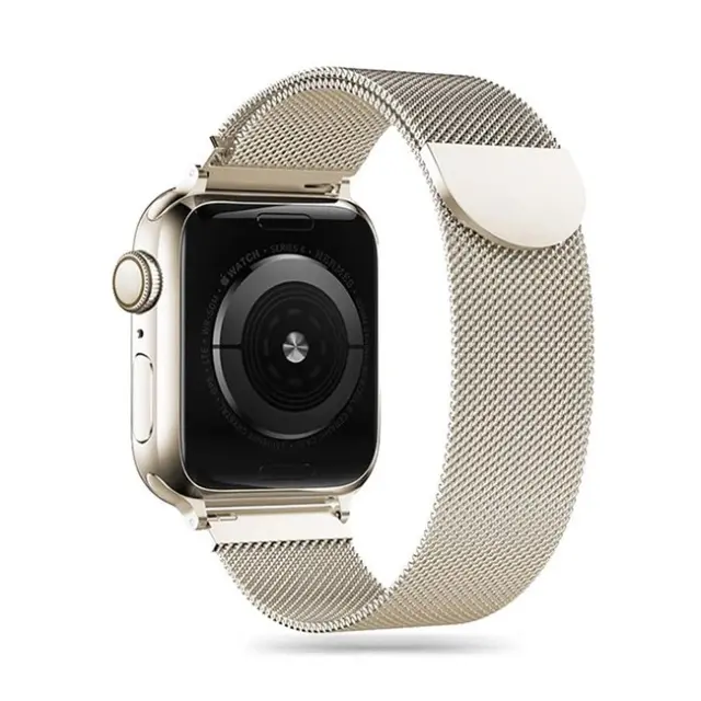 Tech-Protect MilaneseBand Apple Watch 4 / 5 / 6 / 7 / 8 / 9 / SE 38/40/41mm Beige