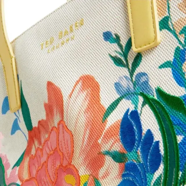 Γυναικεία Τσάντα Ώμου Ted Baker Floicon Canvas 284057-Natural Multi - One Size 3