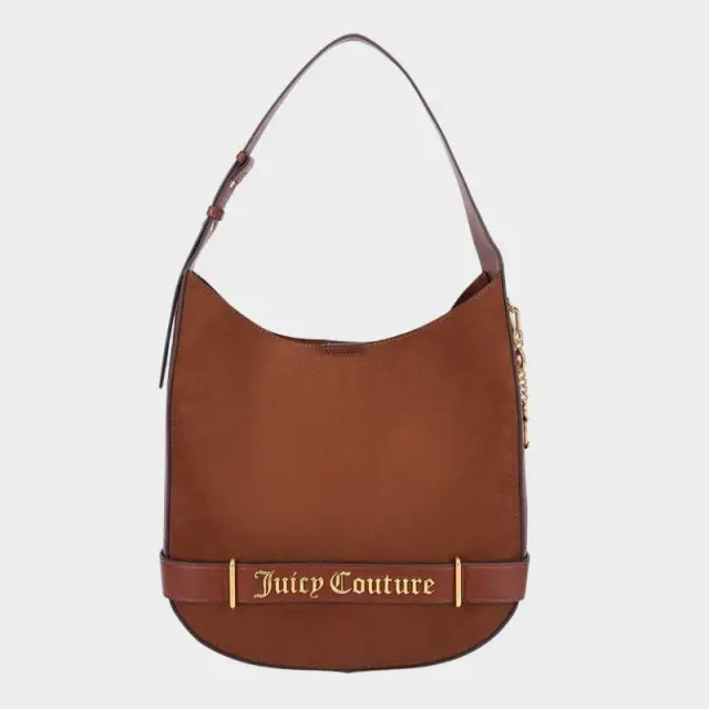 Τσάντα 'Ωμου Hobo Juicy Couture BIJ3J8970WZCA77 Ταμπά - ONESIZE