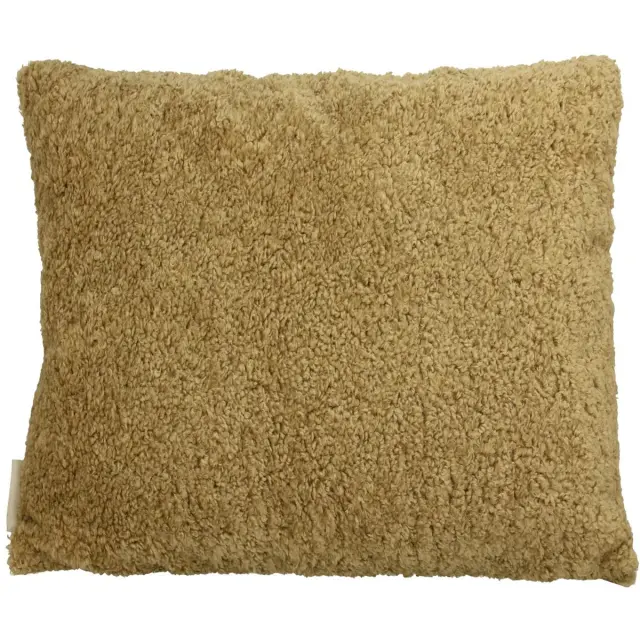 Μαξιλάρι Teddy Καφέ Polyester 40x60cm 3