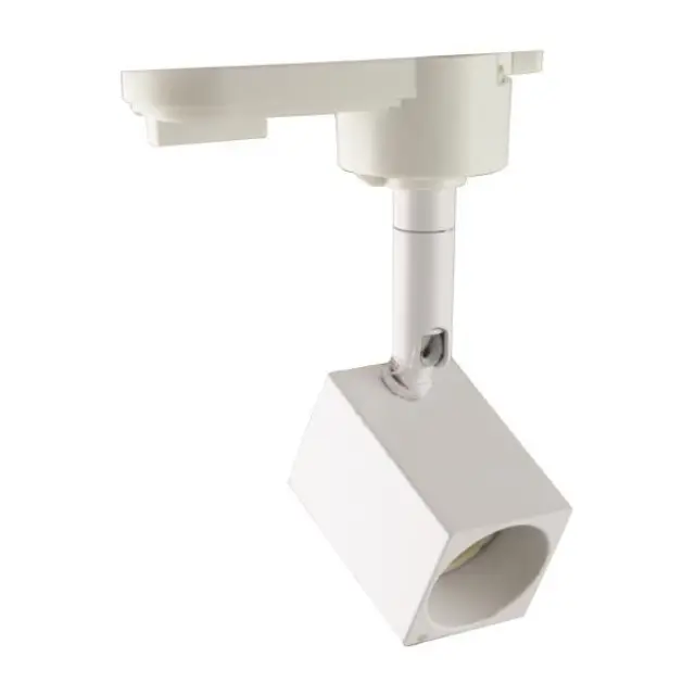 ΣΠΟΤ ΡΑΓΑΣ ΤΕΤΡΑΓΩΝΟ GU10 30x30mm 4cm ΣΤΥΛΟΣ ΛΕΥΚΟ Άσπρο