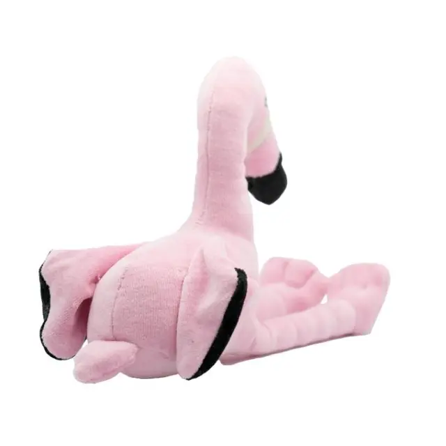 Λούτρινο Ροζ Φλαμίνγκο Organic Cotton Blend 20cm - CUTE 2