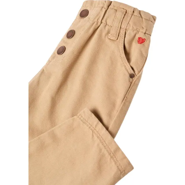 Zippy Παντελόνι Twill Χρώμα Μπεζ 31065582005 3