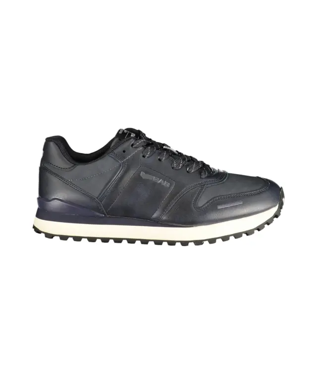 Gas - Ανδρικά Παπούτσια Sneakers Alba Nbk GAM623601-1108 Μπλε