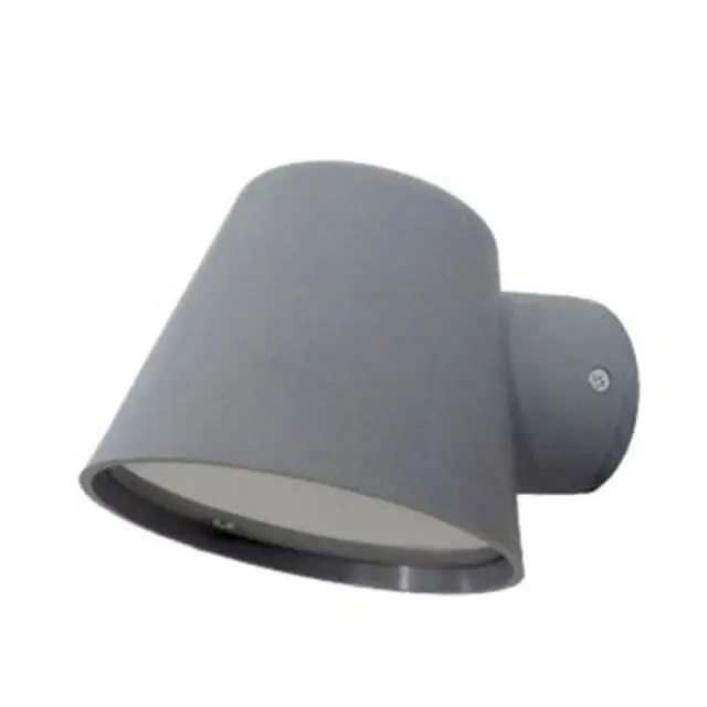 Heronia C-09 GREY 1/Φ ΑΠΛΙΚΑ GU-10 LED ΠΛΑΣΤΙΚΗ