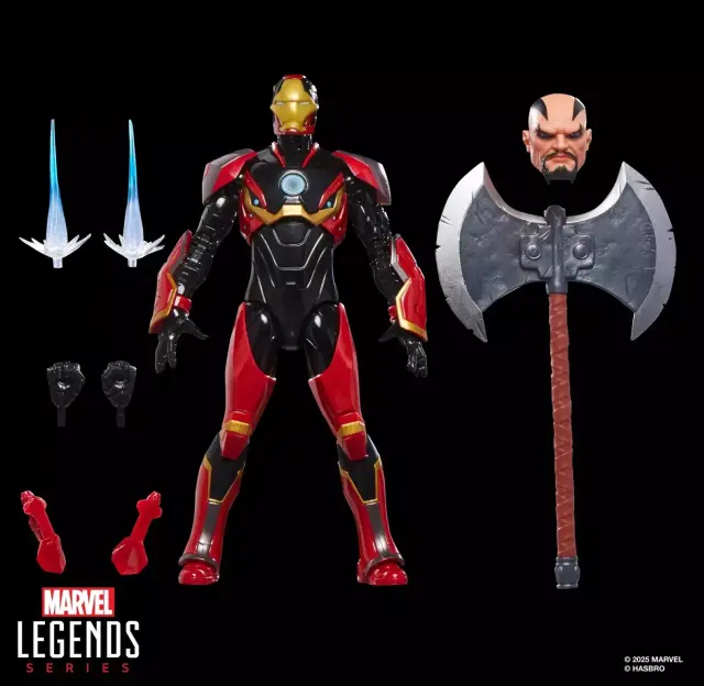 Φιγούρα Δράσης Marvel Legends Iron Man 15εκ. G08215X0 3