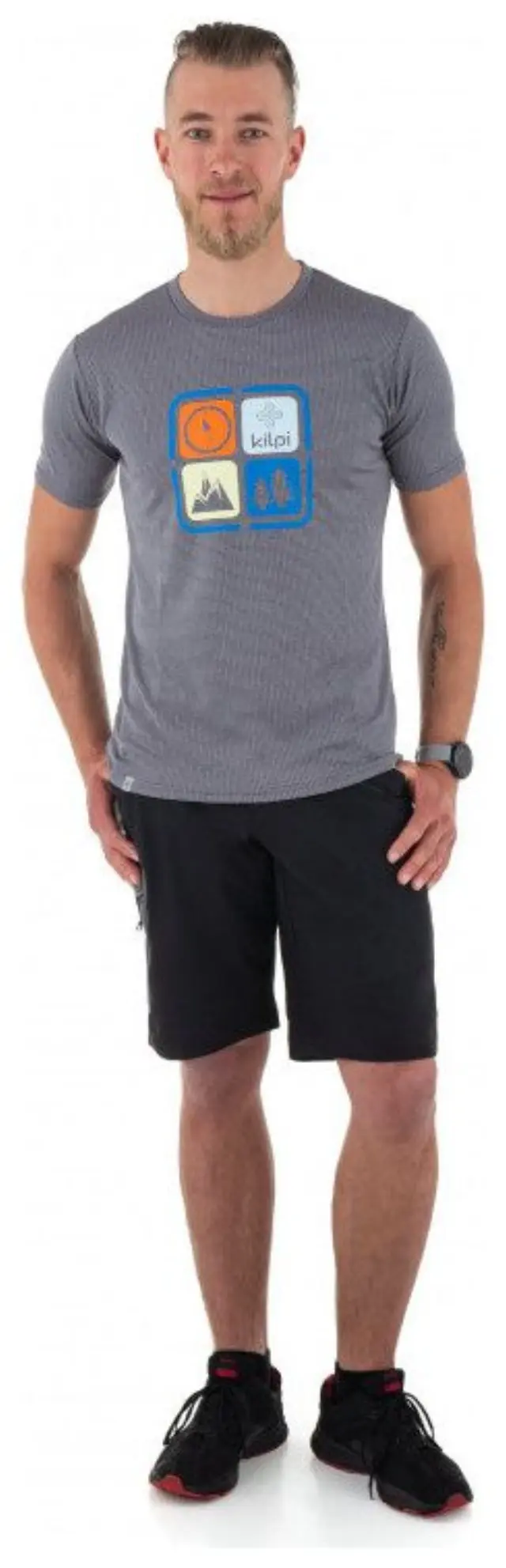 Joseph-M Black Ανδρικό Σόρτς Kilpi - MM0030KIBLK - S 3