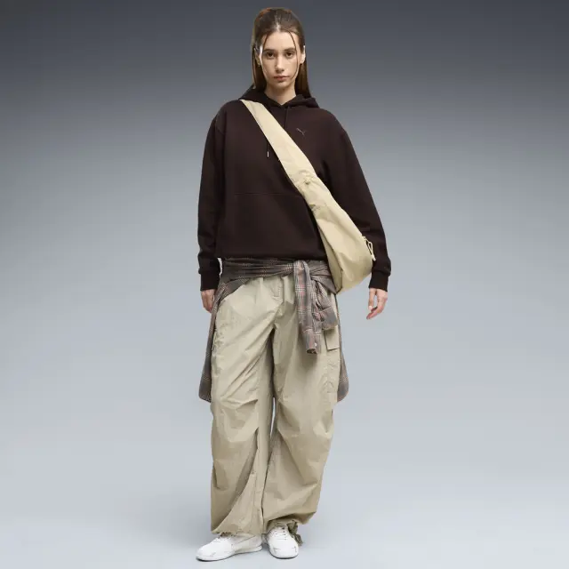 Puma Ess Elevated Hoodie Chocolate 694019-33 - L 3