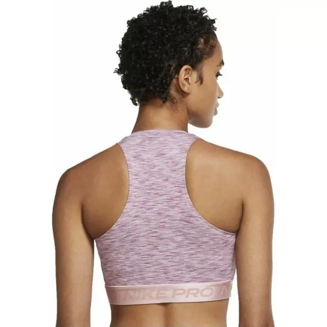 Nike Pro Space-Dye Tank (DA0999-633) - Ροζ 2