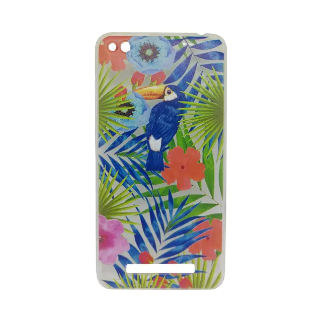 Θήκη Σιλικόνης Futeral Case Για Xiaomi Redmi 4A Flamingo Slim Design 4 Διάφανη