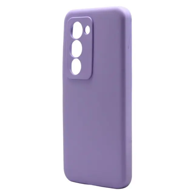 Θήκη Liquid Silicon inos Xiaomi Redmi 15 4G/ 15 5G Velvet Βιολετί N70023