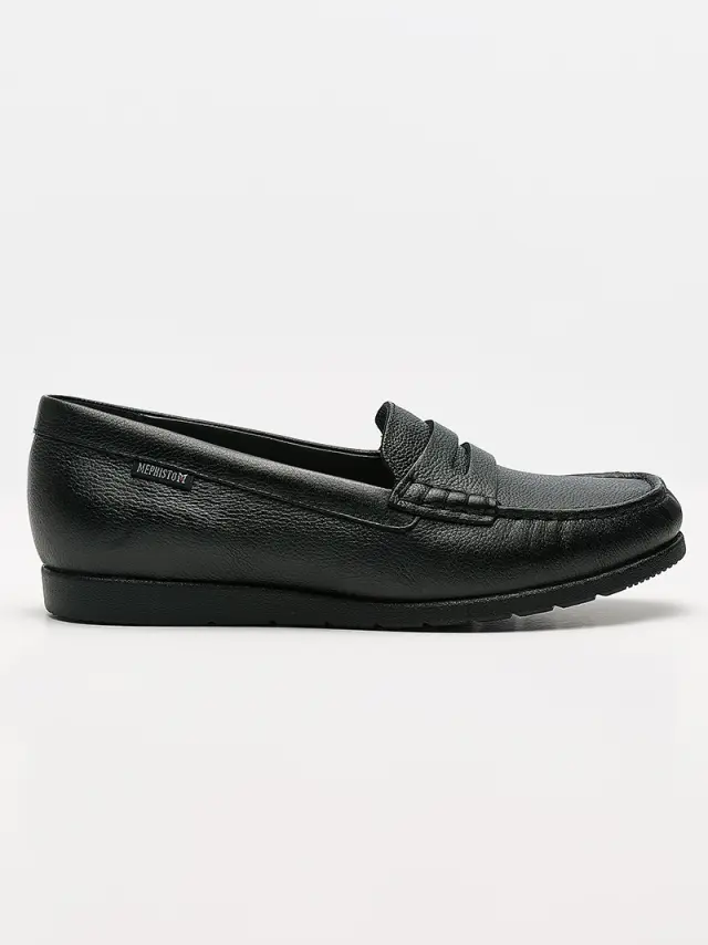 Mephisto Μοκασίνια-Loafers Γυναικείο δέρμα Μαύρο MEP/VOLGA BLACK 3