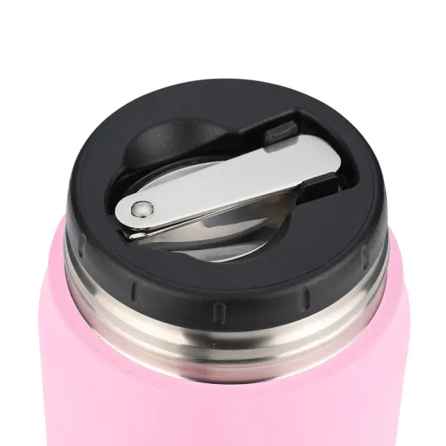 Estia Save The Aegean Δοχείο Φαγητού Inox Θερμός Blossom Rose 500ml 2