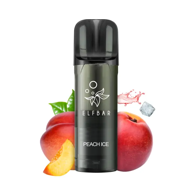 ELFBAR ELFA PRO V2 Prefilled Pod Peach Ice 2ml 20mg (1τμχ) 2