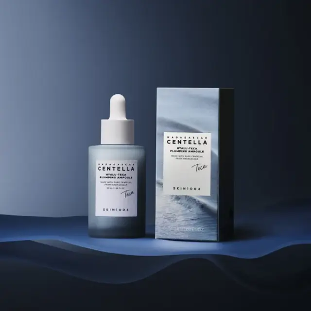Skin1004 Madagascar Centella Hyalu-Teca Plumping Ampoule - Ενυδατικός Ορός Σύσφιξης + Plumping με Υαλουρονικό και Πεπτίδια 50 ml 3