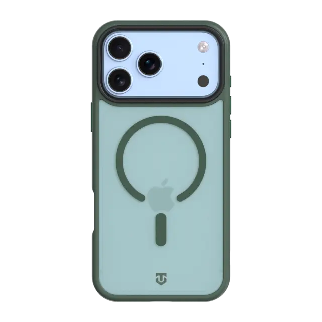 Tactical MagForce Hypersand Cover for Apple iPhone 18 Pro/17 Pro Forest Green 3