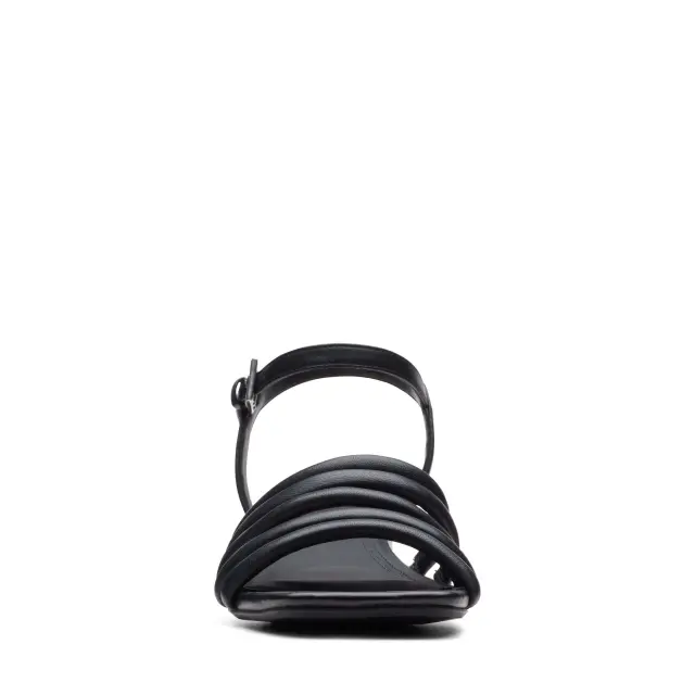 Clarks Seren25 Part Black Black Leather - 41.5 3
