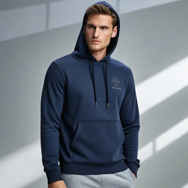 Φούτερ Noshame® navy με τύπωμα Bad Guy - 512475 - XXL 2