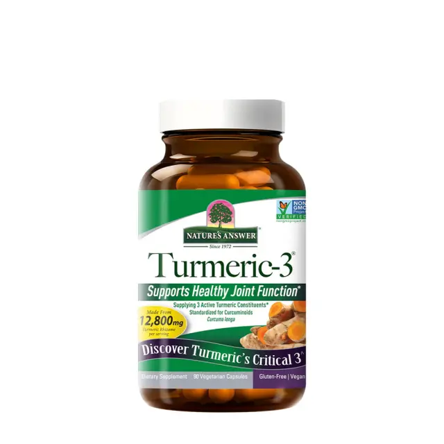 Nature's Answer Turmeric 3