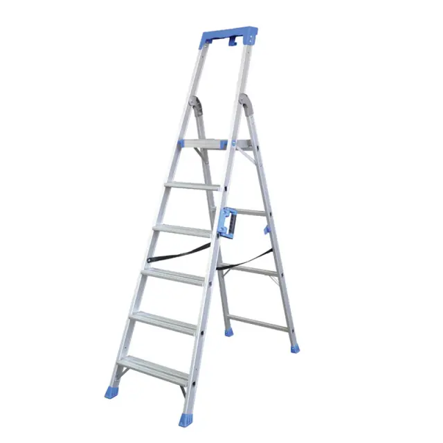 ΣΚΑΛΑ ΑΛΟΥΜΙΝΙΟΥ HEAVY DUTY 5+1 631088