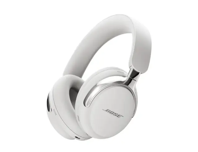 Headphones Bose QuietComfort Ultra 2nd Gen - Bluetooth, 3.5 mm - Noice Cancellation - Smoke White890101-0200