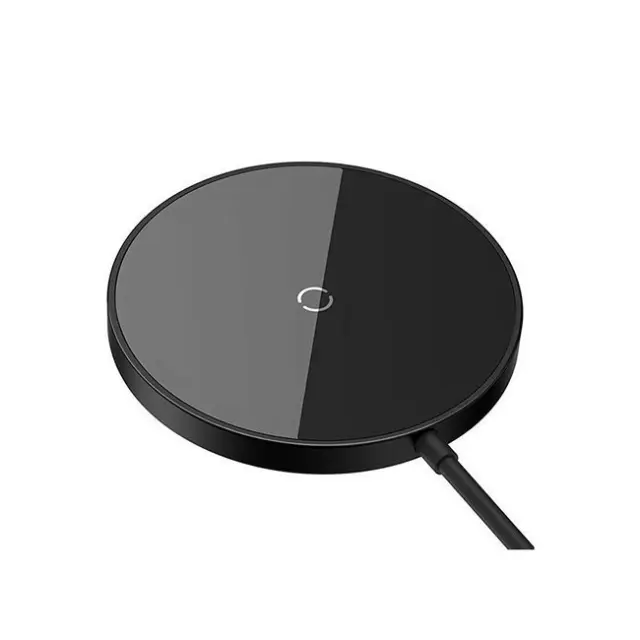 Baseus Βάση Φόρτισης Simple Mini3 15W Black (CCJJ040001)
