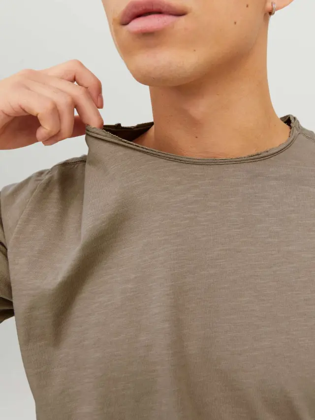 JJEBASHER TEE O-NECK SS NOOS Crockery 2
