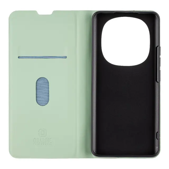 OBAL:ME SmoothTouch Case for Xiaomi Redmi Note 15 4G/5G/Poco M8 5G Mint Green 2