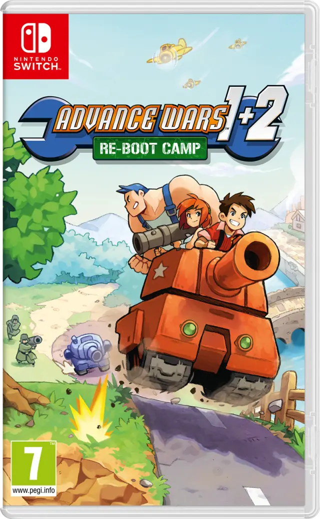 Advance Wars 1 AND 2 Reboot Camp Nintendo Switch