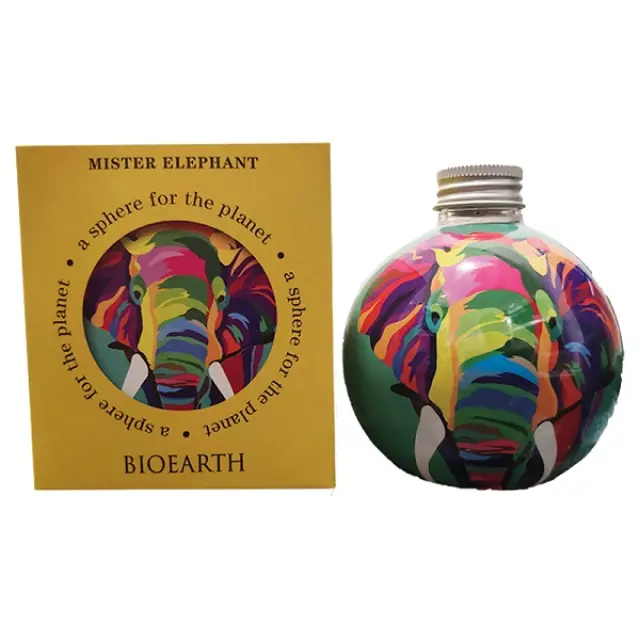 Bioearth Mister Elephant Shampoo + Shower Gel με Άρωμα Αλόη- Χαμομήλι 250ml