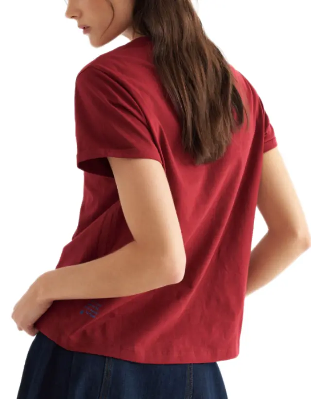 Attrattivo γυναικείο t-shirt με τύπωμα 9923922-1 2