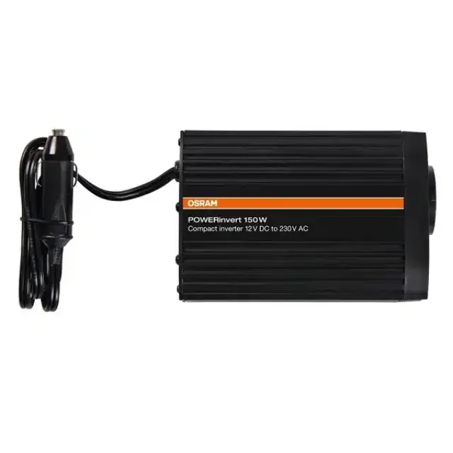 Inverter Τροποποιημένου Ημιτόνου 12VDC 150W POWERinvert 150