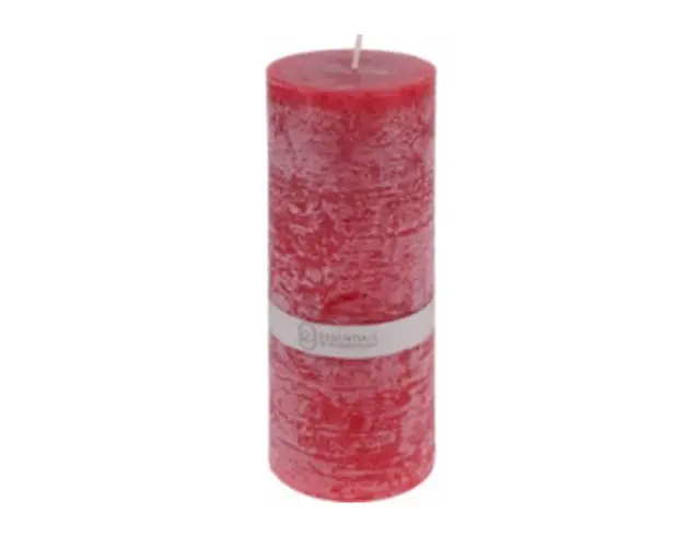 Κερί Kορμός Essentials by Home and Styling 420007880 Semi Transparant 7 x 17cm 420007880 2