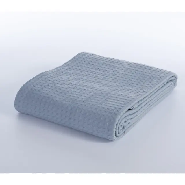 Nef-Nef Homeware Κουβέρτα Πικέ Υπέρδιπλη New Golf 220x240 Denim