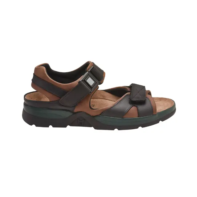 Mephisto Πέδιλα Ανδρικό δέρμα Καφέ MEP/SHARK FIT D/BROWN