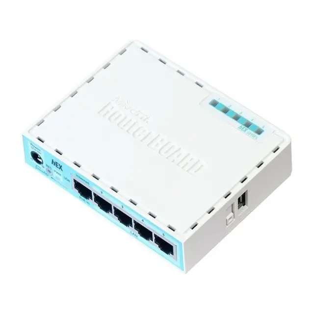 MikroTik Router hEX Gigabit Ethernet 4-Port (RB750GR3) 3