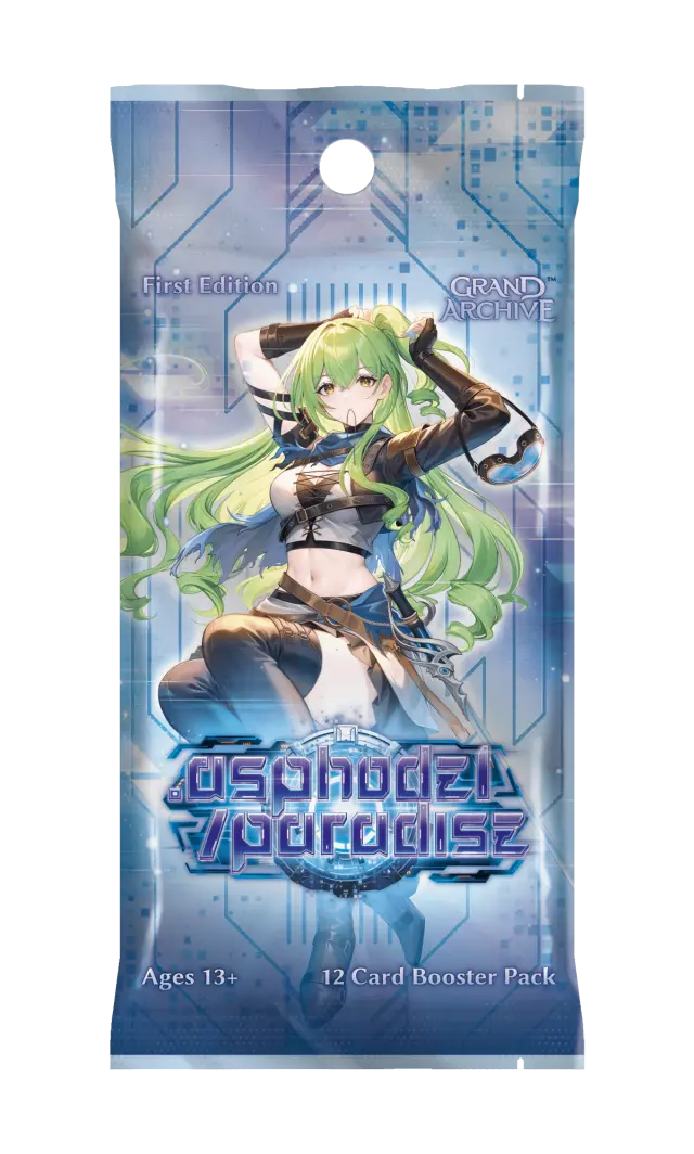 Grand Archive TCG: .asphodel/paradise 1st Edition Booster Display (24 Boosters) - EN 2
