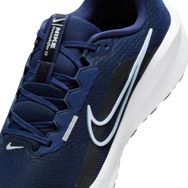 Nike Downshifter 13 (FD6454-400) - Λευκό-Μπλέ 2