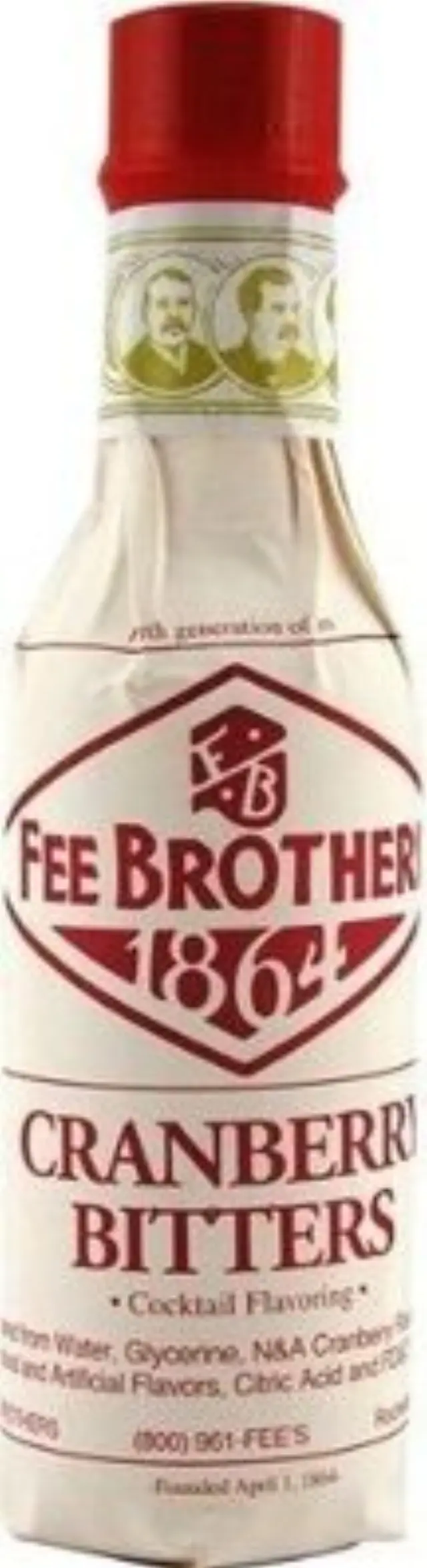 FEE BROTHERS CRANBERRY BITTERS 150ML