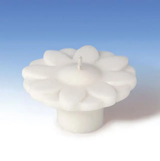 Διαιρούμενο Καλούπι Κεριού - Μαργαρίτα 80x40mm (54181)