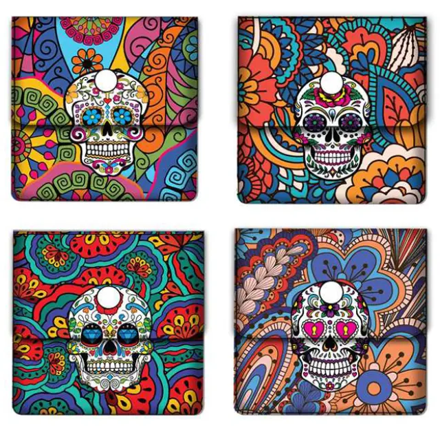 Ατομικό Τασάκι Pocket Ashtray - La Catrina