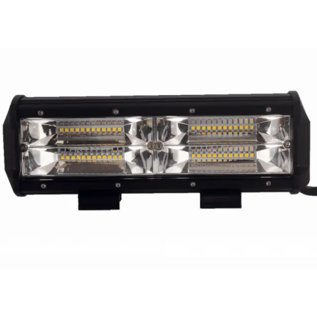 Αδιάβροχος προβολέας με 48 LED – Μπάρα αυτοκινήτου, Φορτηγού, Jeep 144W 6000K 12V