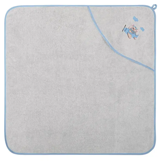 Βρεφική Κάπα Greenwich Polo Club 8851 Grey-Blue 80x80 2