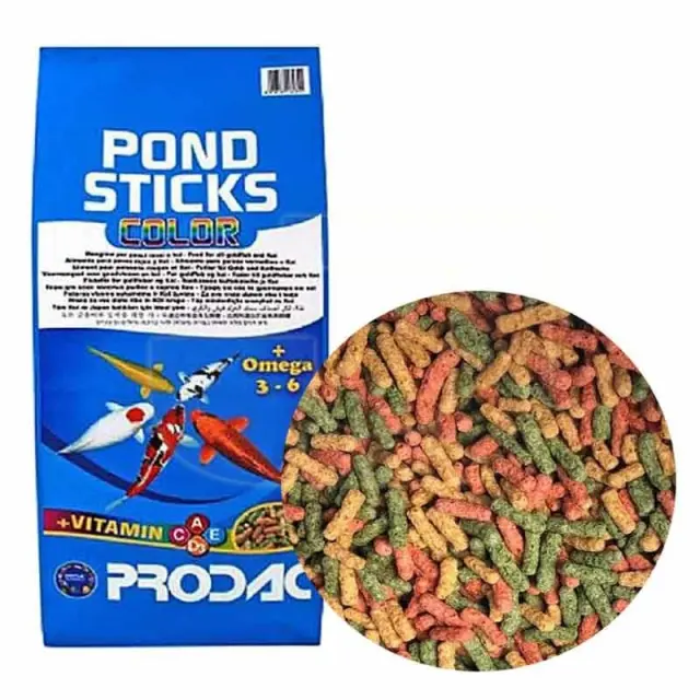 Prodac Pond Sticks Color 7.5kg
