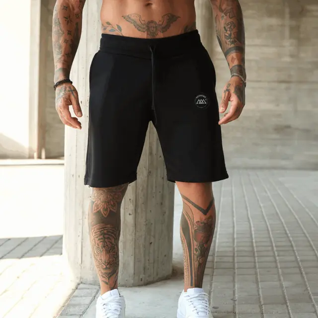 Noshame® Βερμούδα μαύρη - 652605 - XXL
