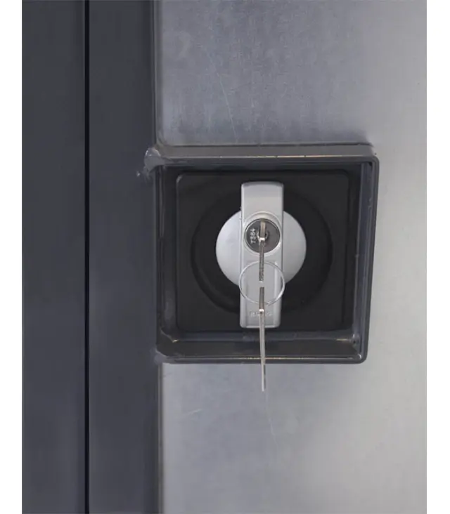 Variofit sw-800.868 Τρόλεϊ Μεταφοράς ESD 5 Επιπέδων για Φορτίο Βάρους ως 500kg 2