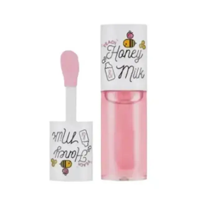 A’pieu Honey + Milk Lip oil Peach – Ενυδατικό έλαιο χειλιών, 5gr